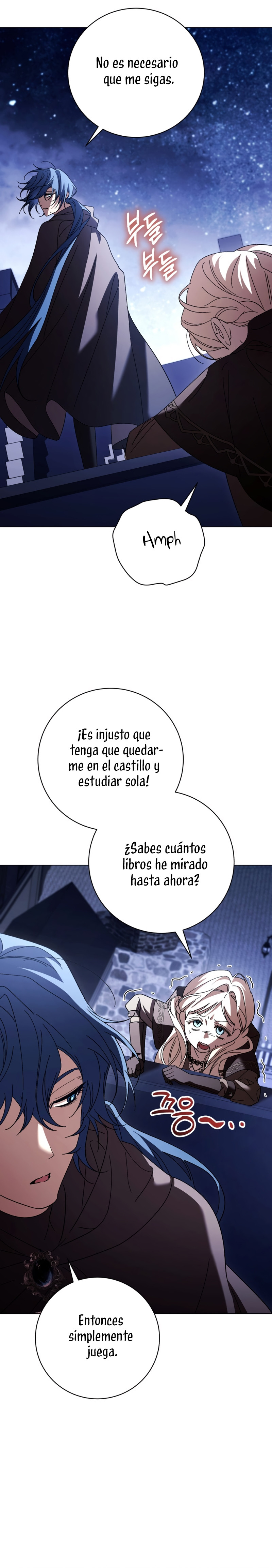 Cadena Negra capítulo 52 página 33