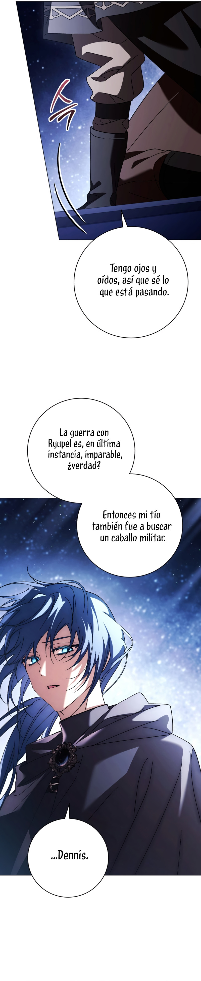 Cadena Negra capítulo 52 página 34