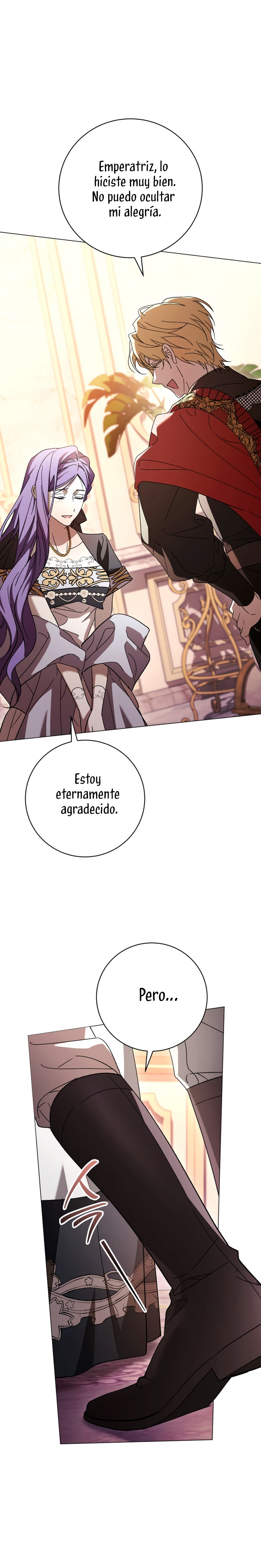 Cadena Negra capítulo 53 página 27