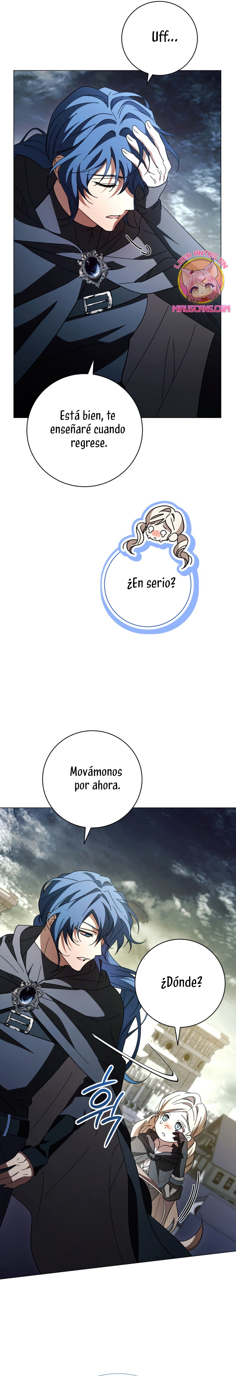Cadena Negra capítulo 53 página 4
