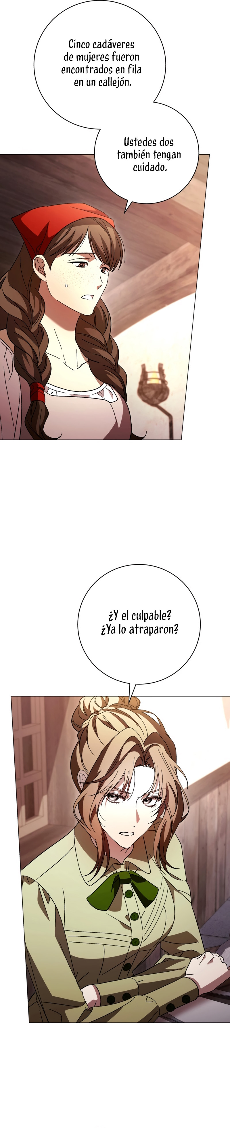 Cadena Negra capítulo 54 página 33