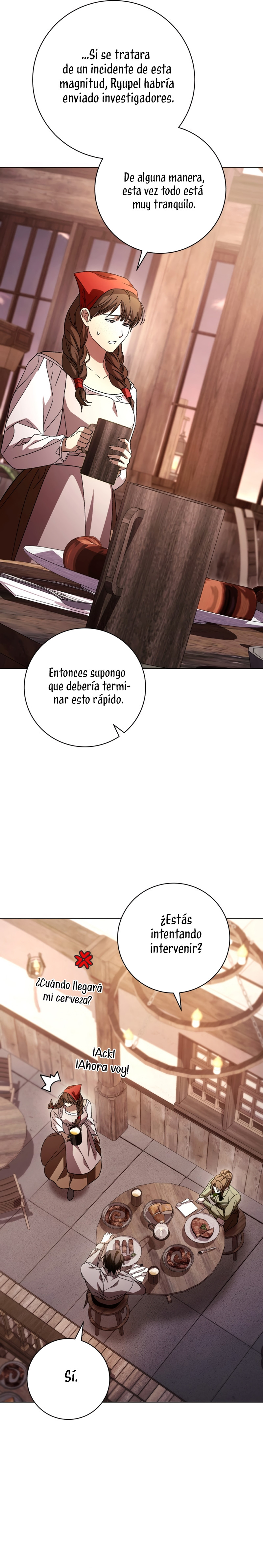 Cadena Negra capítulo 54 página 34
