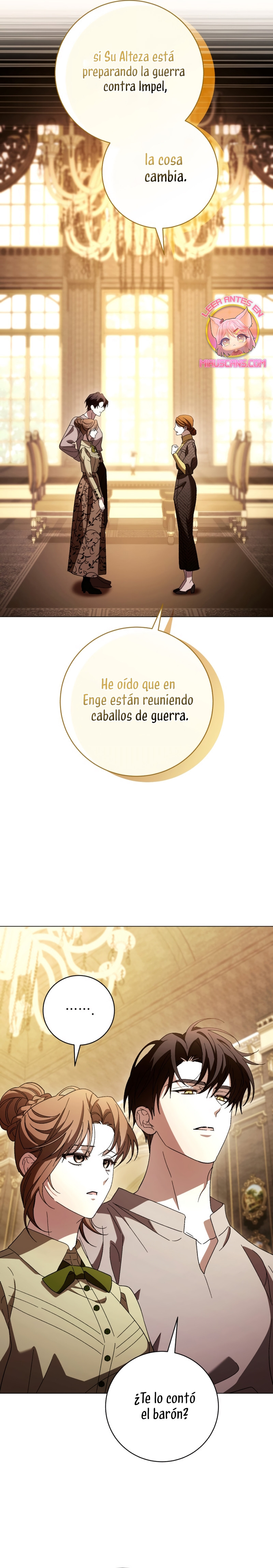 Cadena Negra capítulo 55 página 12