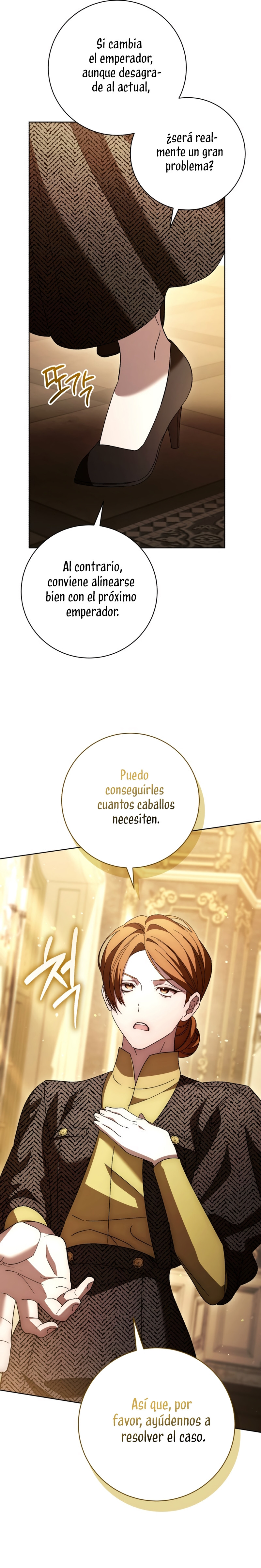 Cadena Negra capítulo 55 página 13
