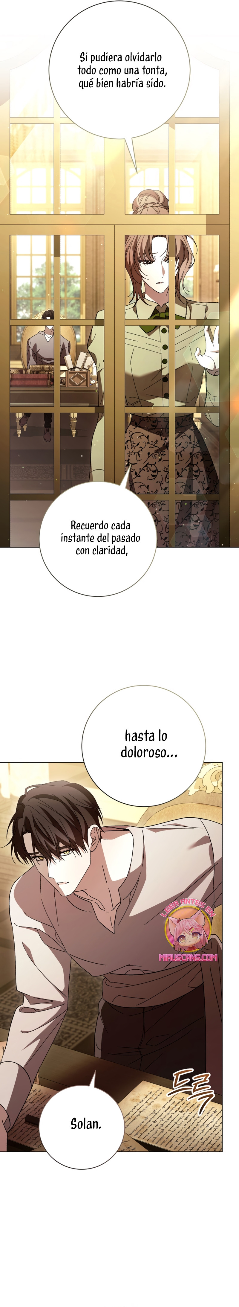 Cadena Negra capítulo 55 página 21