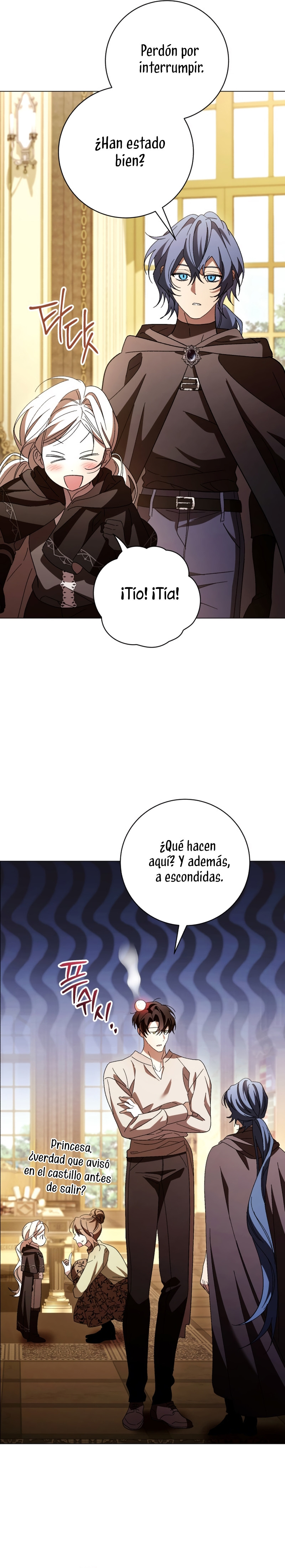 Cadena Negra capítulo 55 página 29