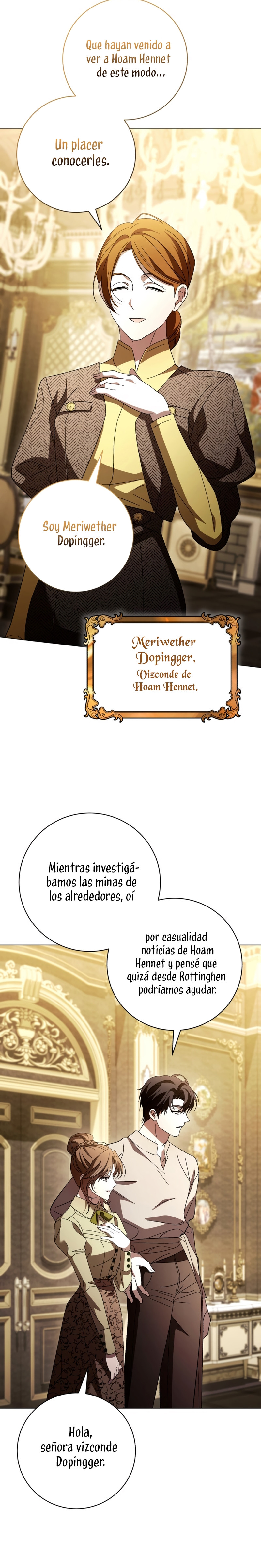 Cadena Negra capítulo 55 página 8