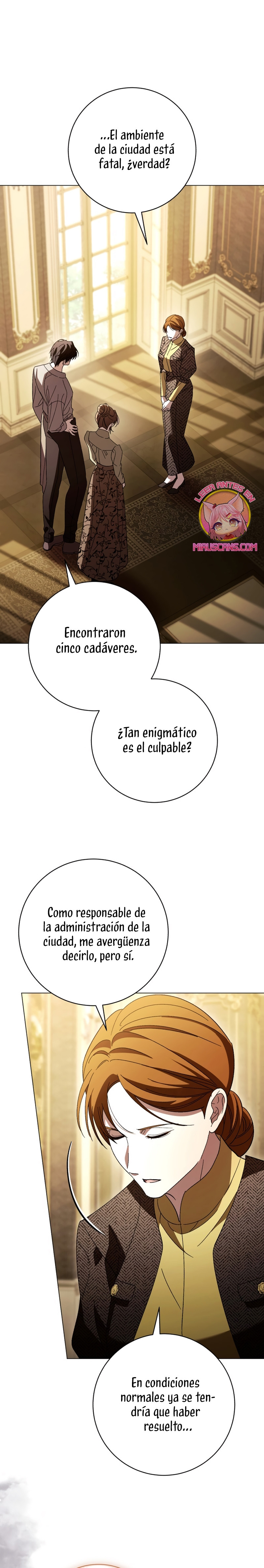 Cadena Negra capítulo 55 página 9