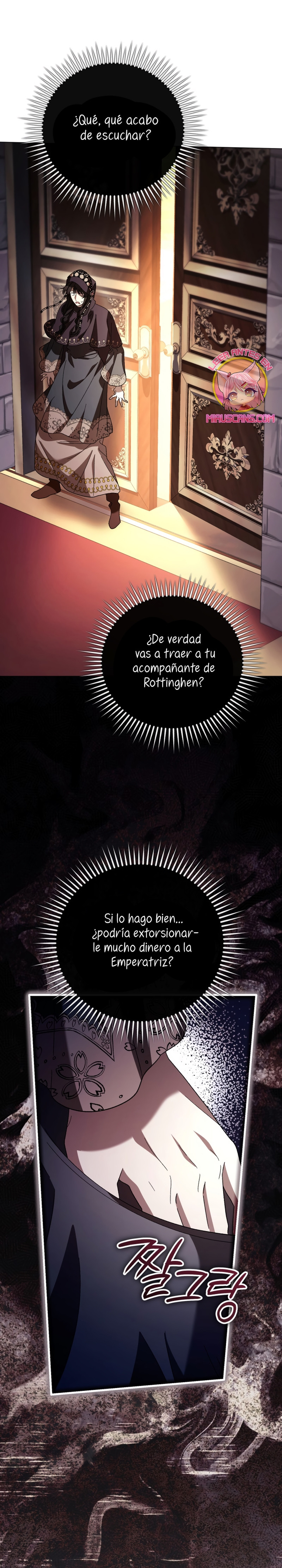 Cadena Negra capítulo 56 página 11