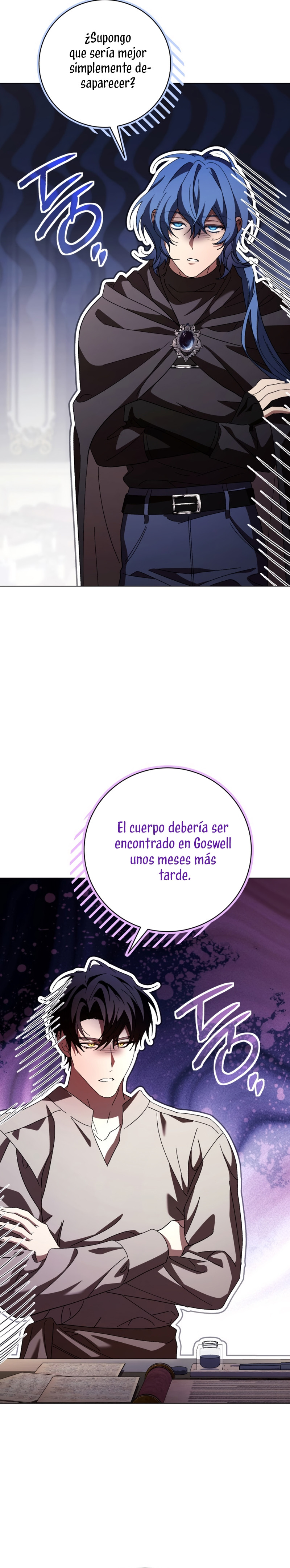 Cadena Negra capítulo 56 página 13