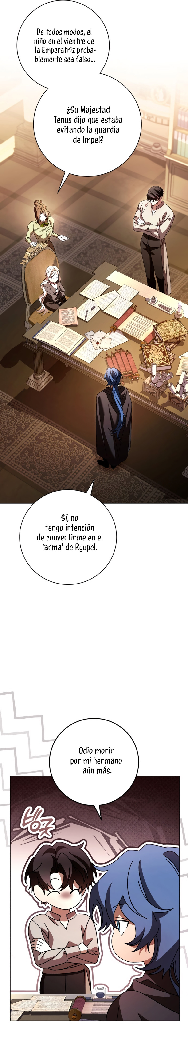 Cadena Negra capítulo 56 página 15