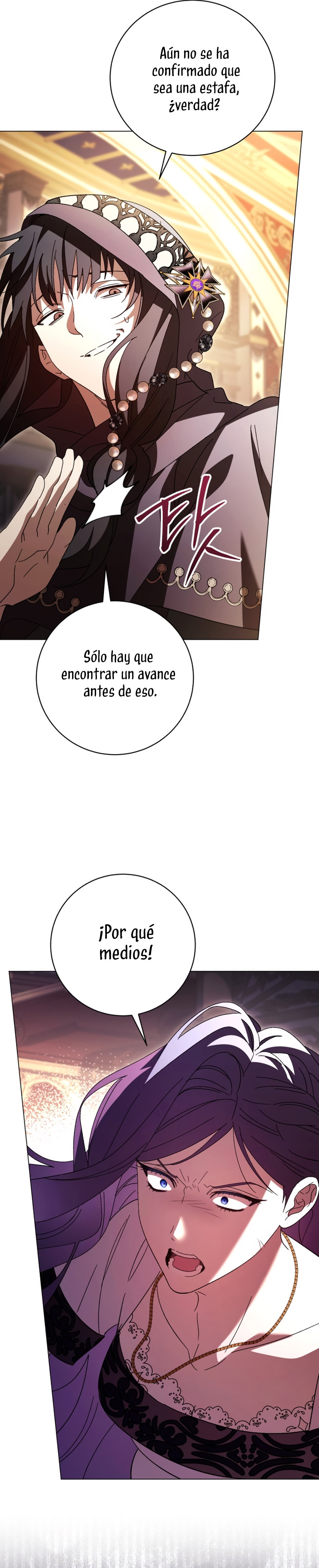 Cadena Negra capítulo 56 página 34