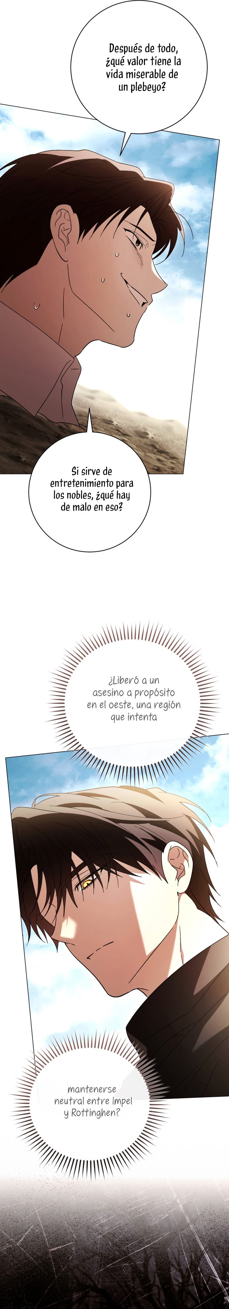 Cadena Negra capítulo 57 página 11