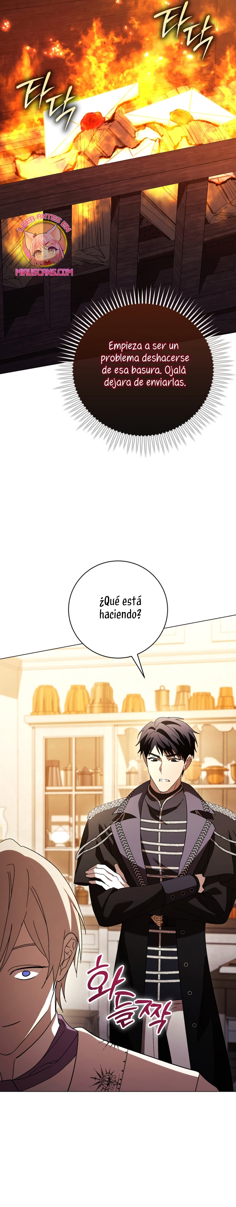 Cadena Negra capítulo 57 página 18