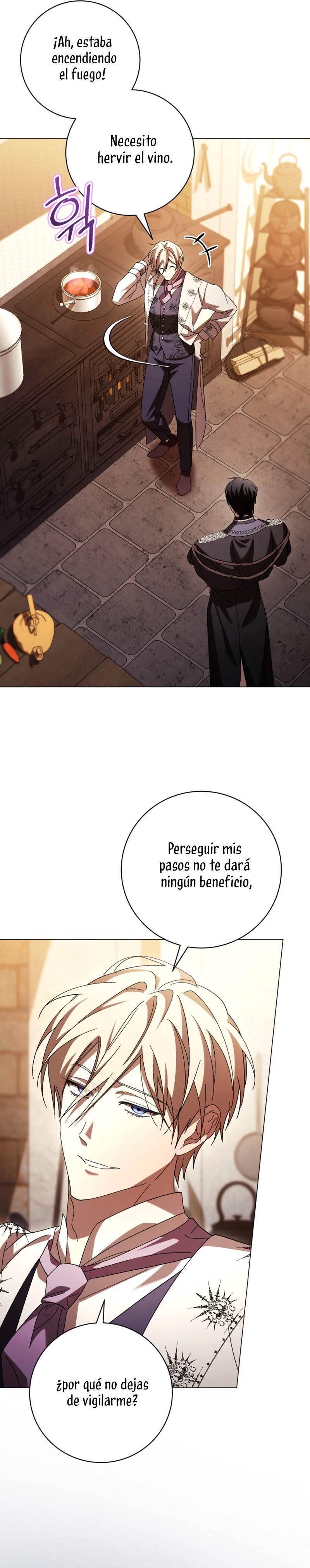 Cadena Negra capítulo 57 página 19
