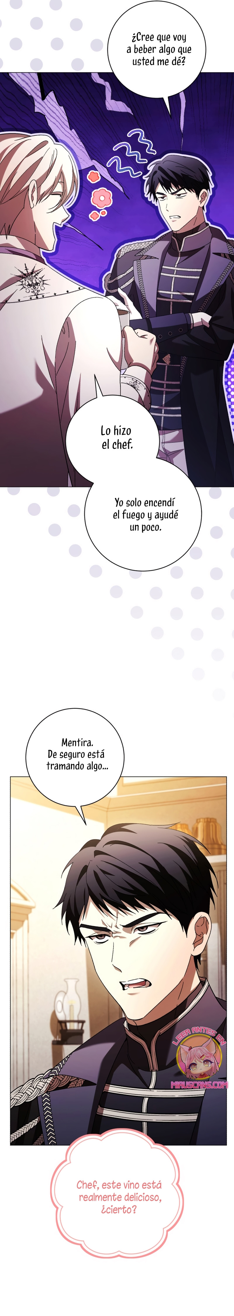 Cadena Negra capítulo 57 página 21