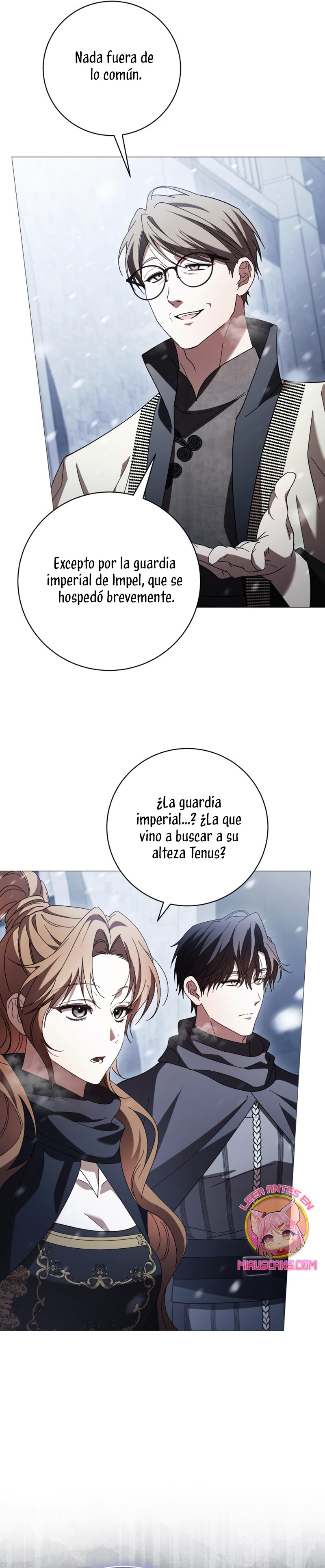 Cadena Negra capítulo 57 página 27