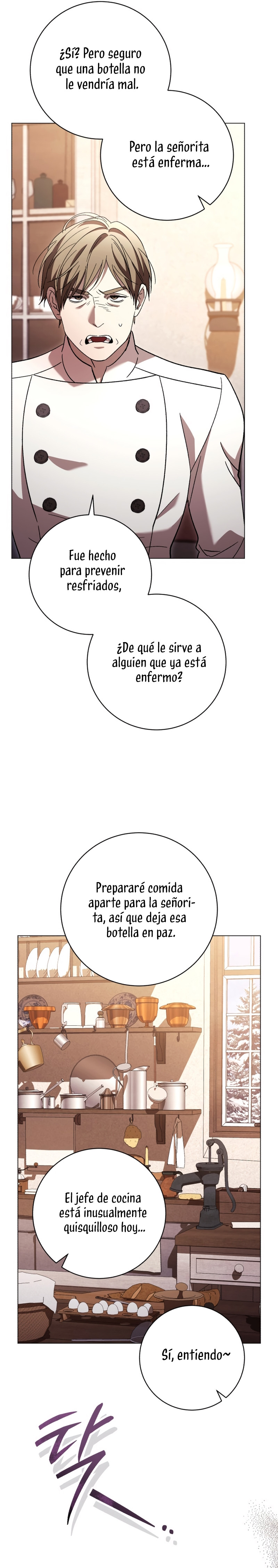 Cadena Negra capítulo 58 página 11