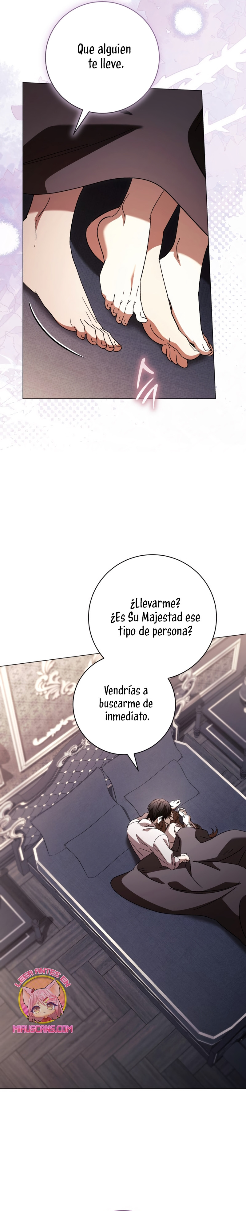 Cadena Negra capítulo 58 página 18