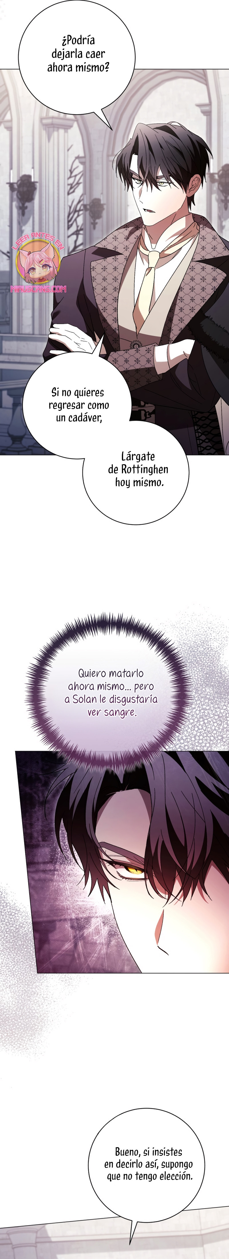 Cadena Negra capítulo 58 página 28