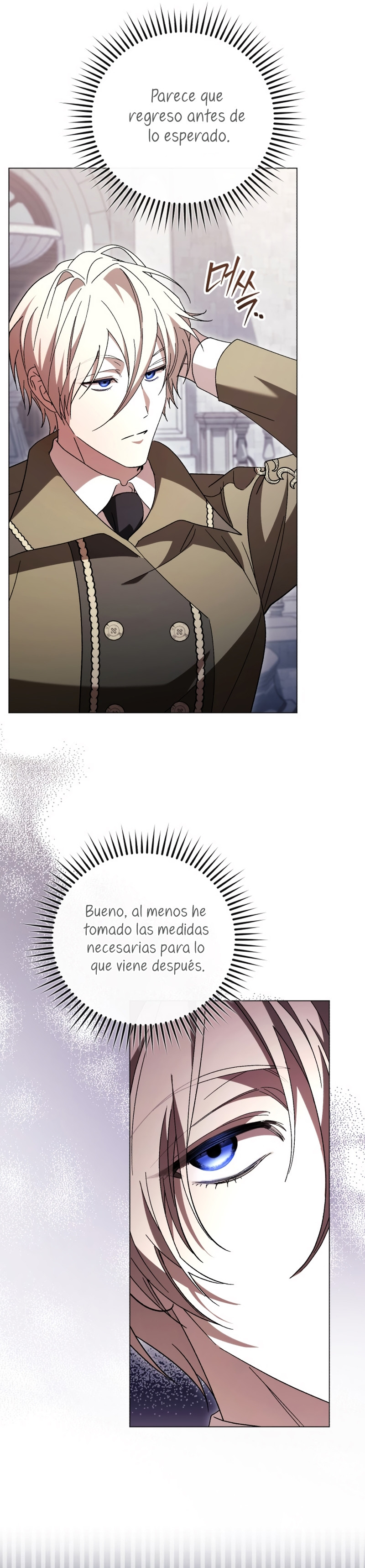 Cadena Negra capítulo 58 página 30