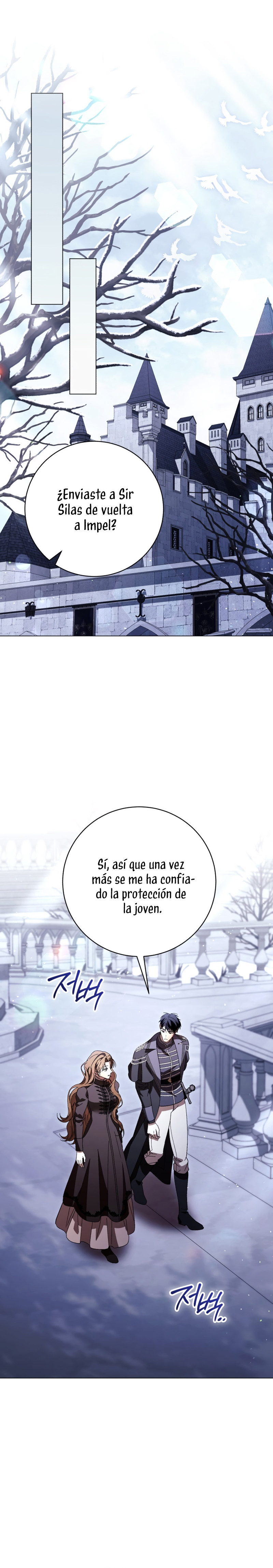 Cadena Negra capítulo 59 página 1