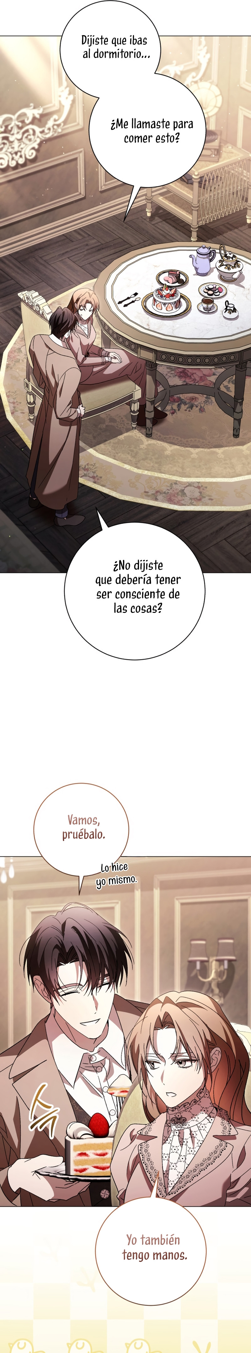 Cadena Negra capítulo 59 página 17