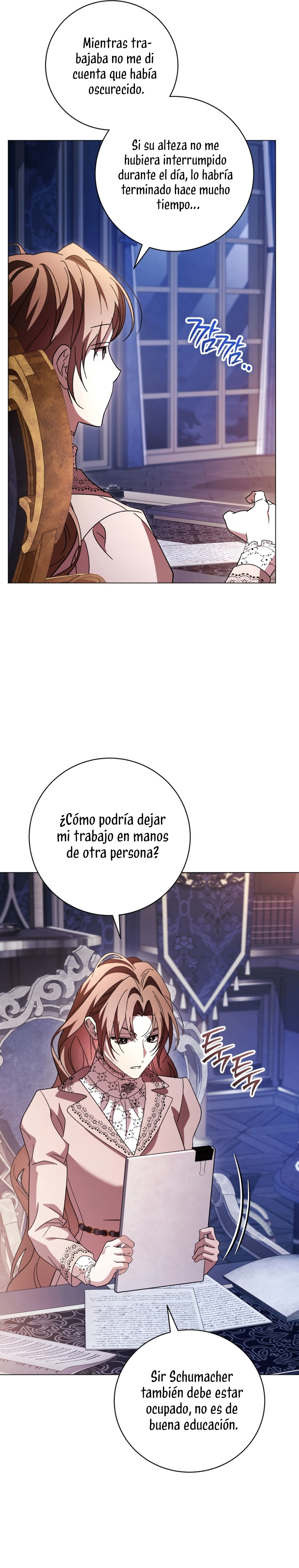Cadena Negra capítulo 59 página 23