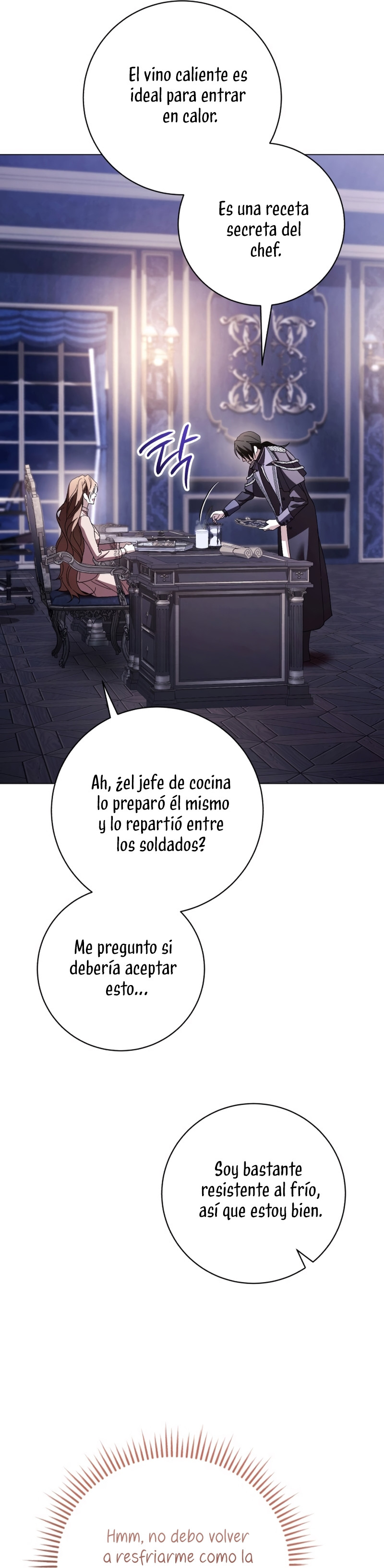 Cadena Negra capítulo 59 página 27