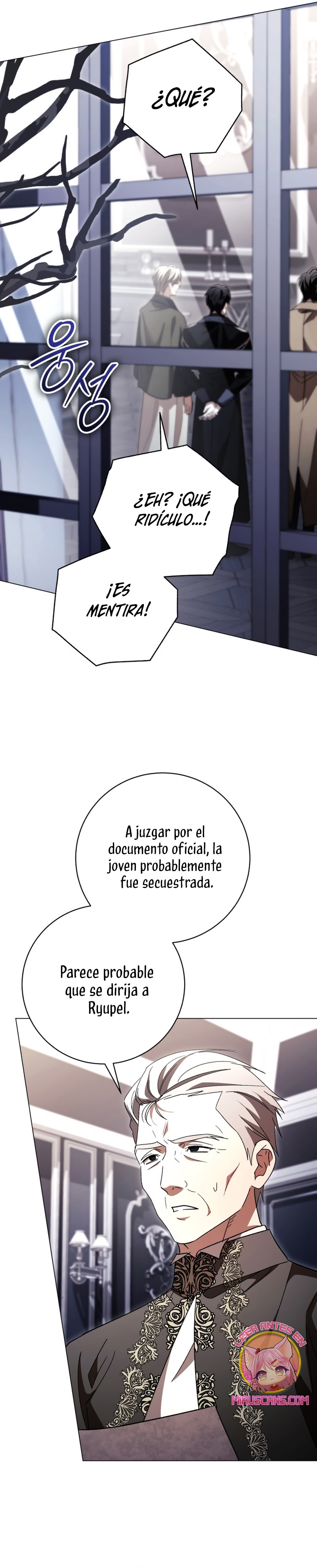 Cadena Negra capítulo 60 página 11