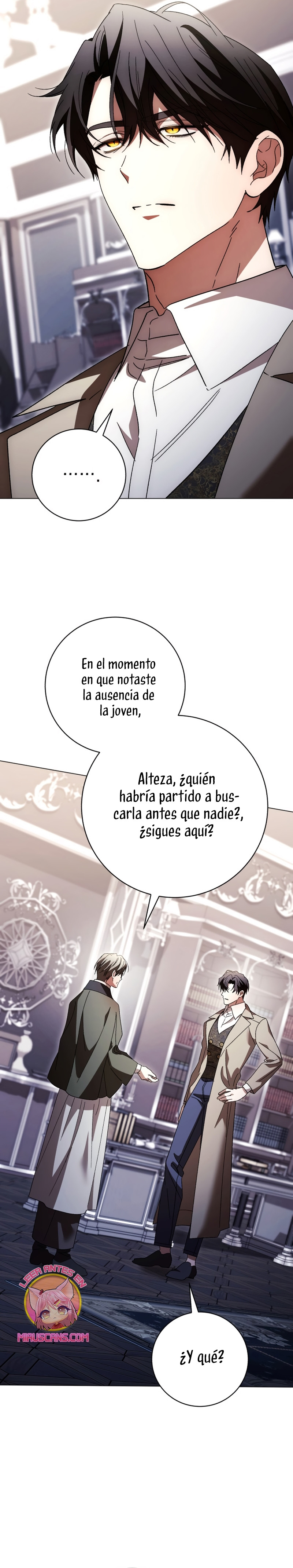 Cadena Negra capítulo 60 página 15