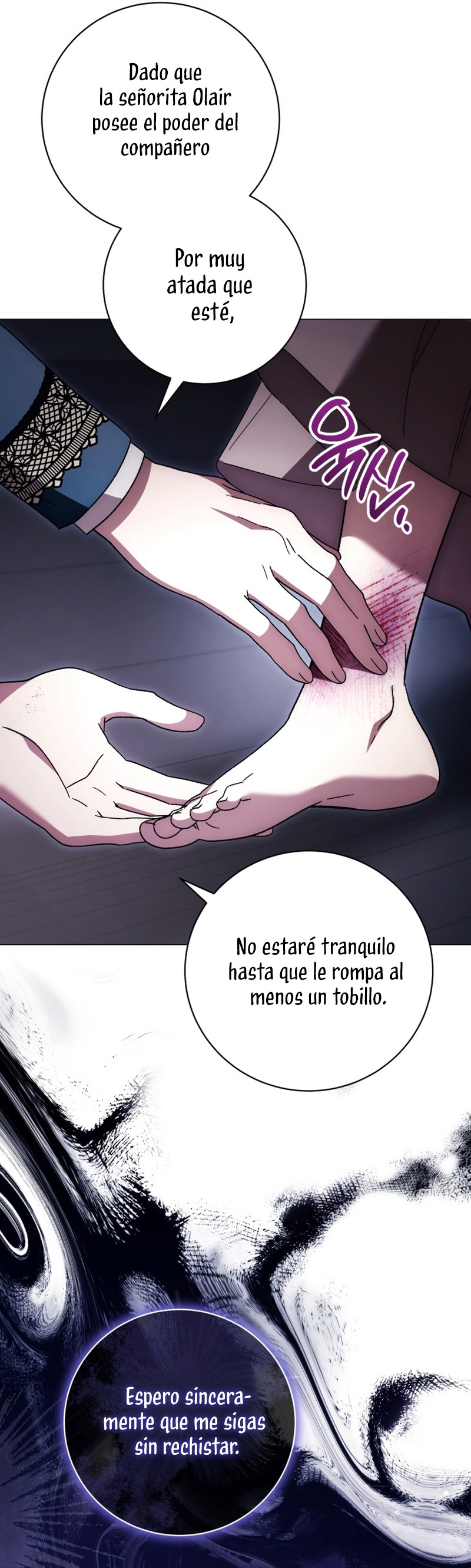 Cadena Negra capítulo 60 página 36