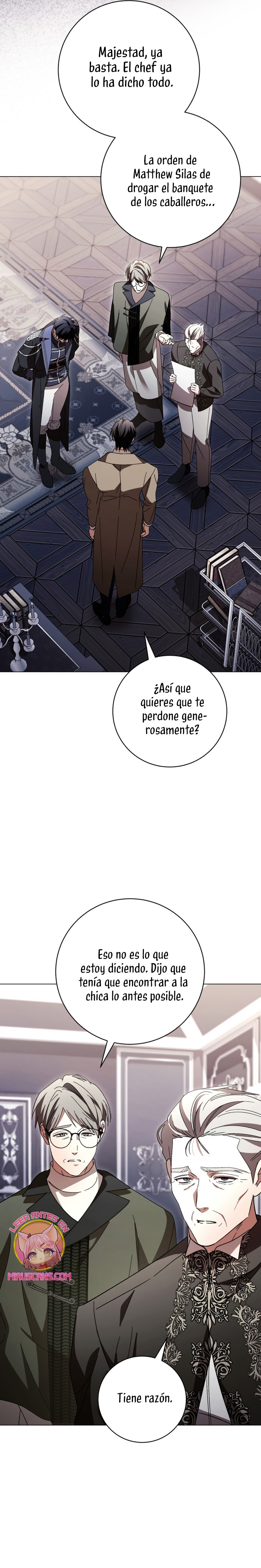 Cadena Negra capítulo 60 página 8