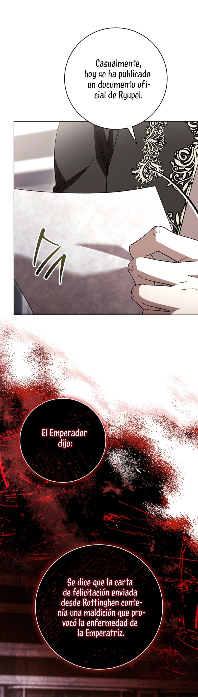 Cadena Negra capítulo 60 página 9