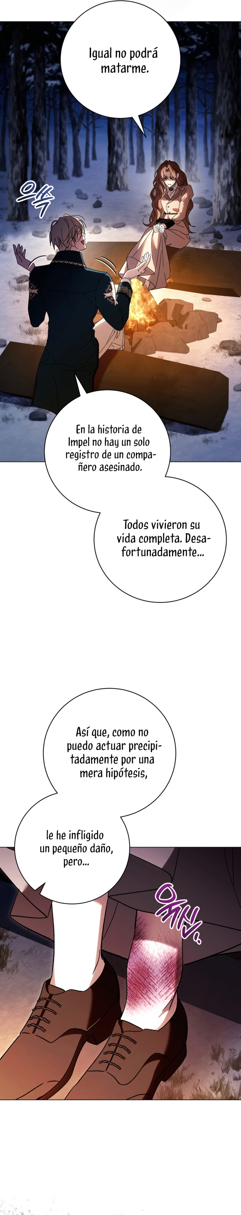 Cadena Negra capítulo 61 página 10