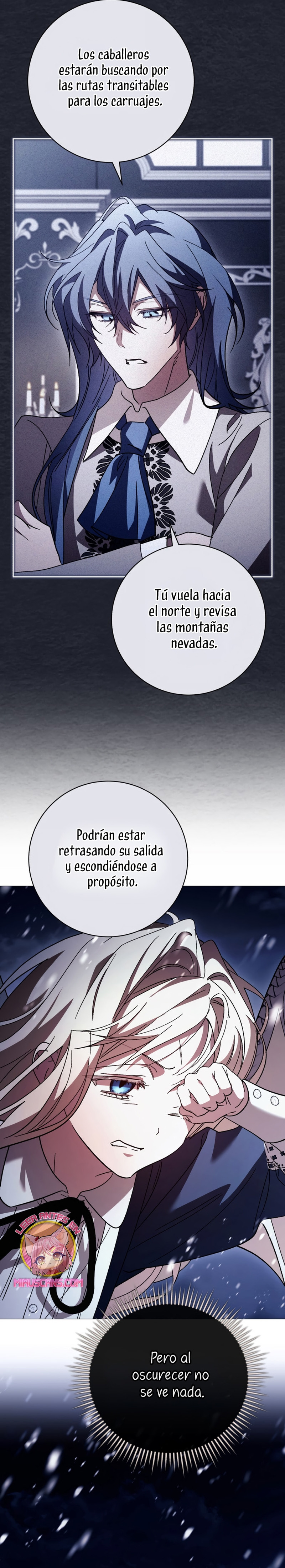 Cadena Negra capítulo 61 página 15