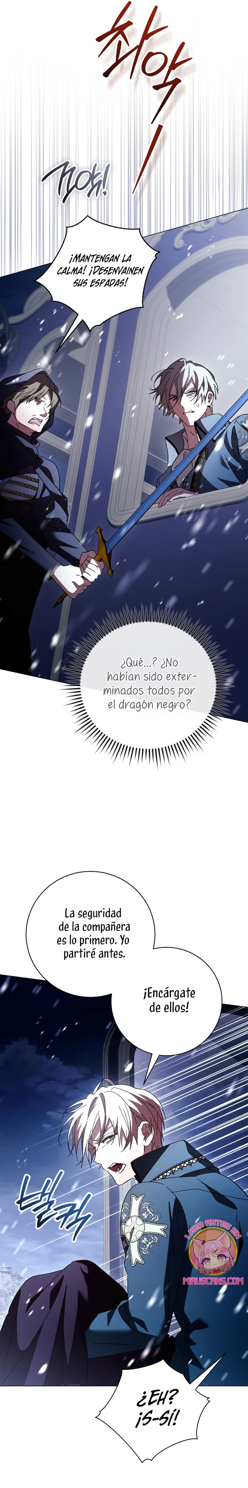 Cadena Negra capítulo 61 página 21