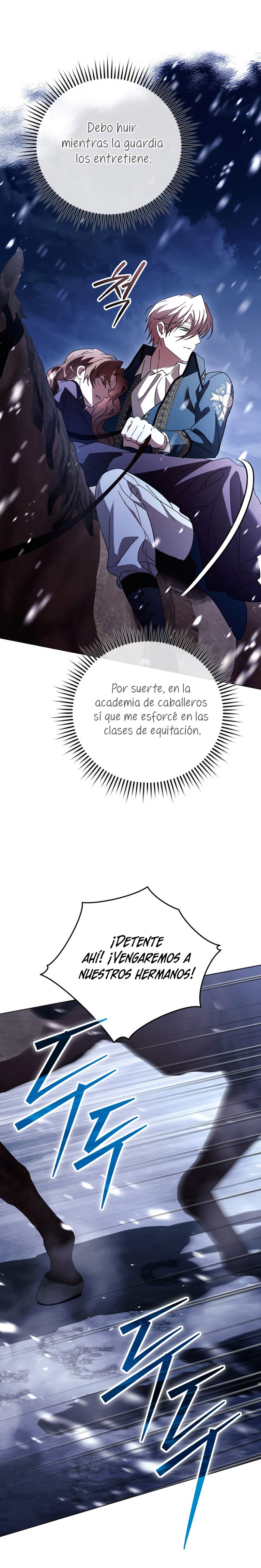 Cadena Negra capítulo 61 página 22