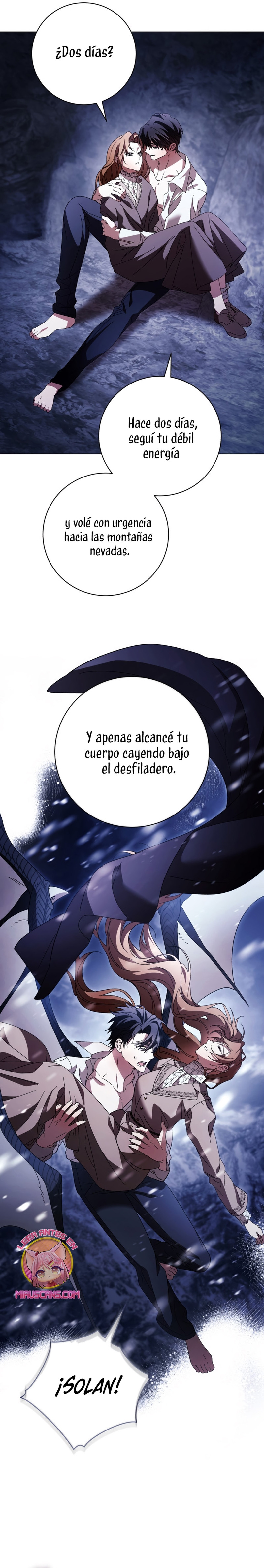 Cadena Negra capítulo 62 página 19