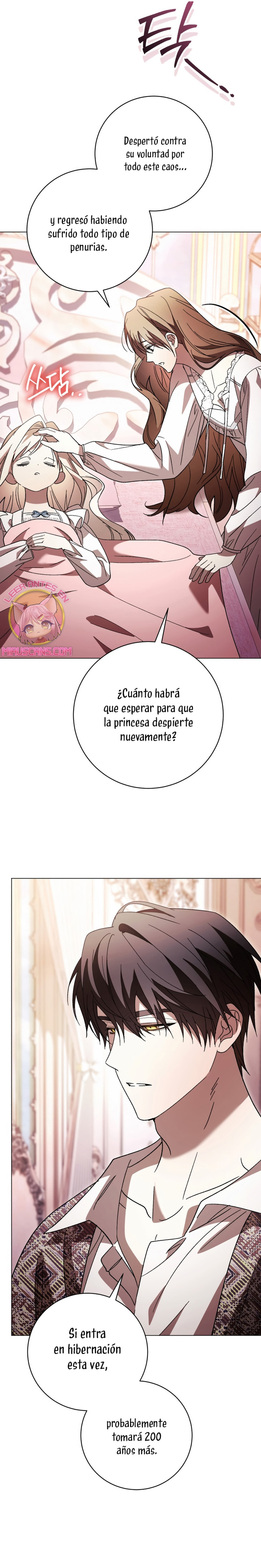 Cadena Negra capítulo 63 página 15