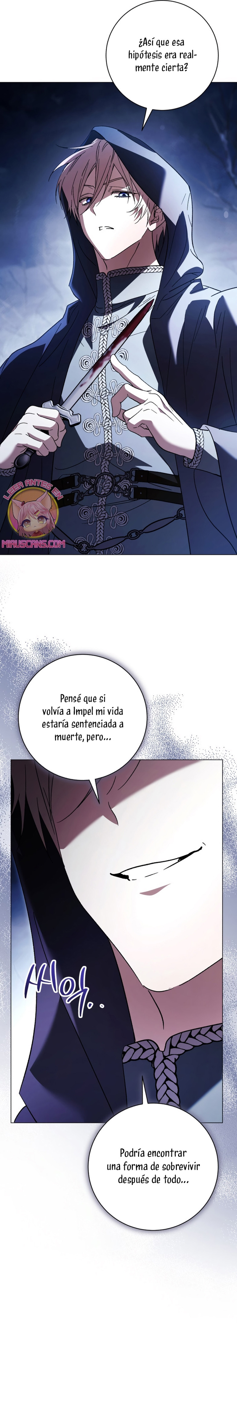 Cadena Negra capítulo 63 página 29