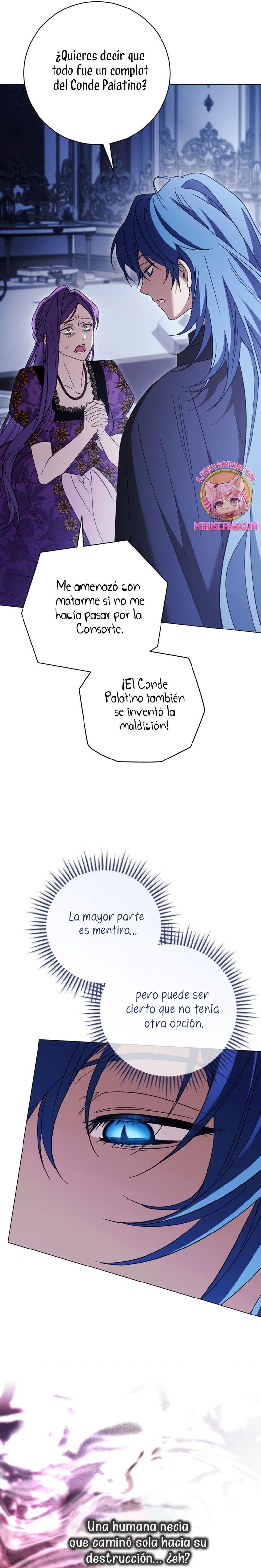 Cadena Negra capítulo 64 página 12
