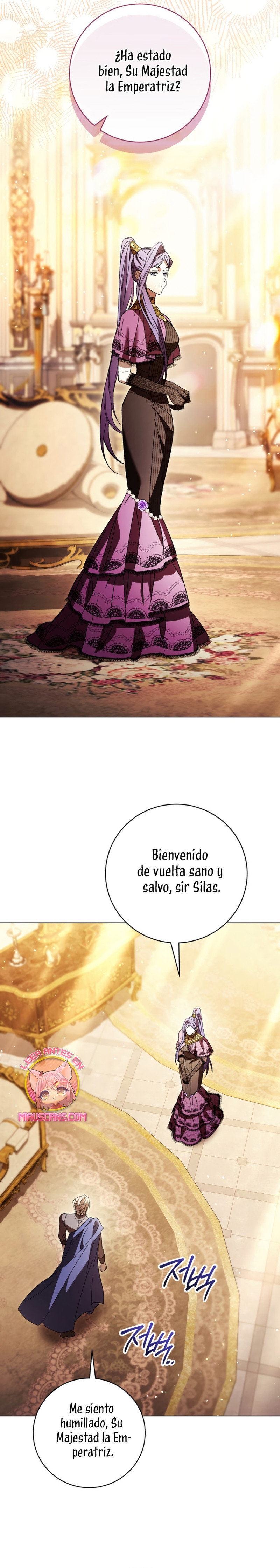 Cadena Negra capítulo 64 página 22