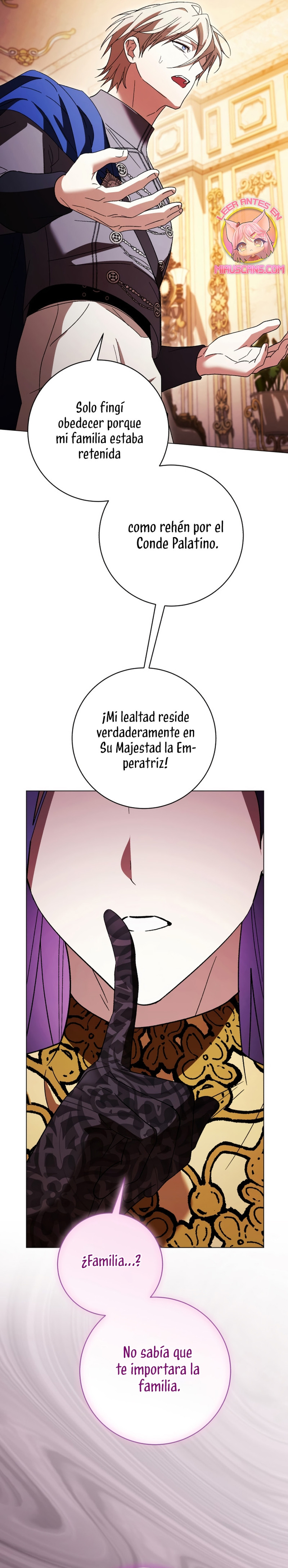 Cadena Negra capítulo 64 página 27