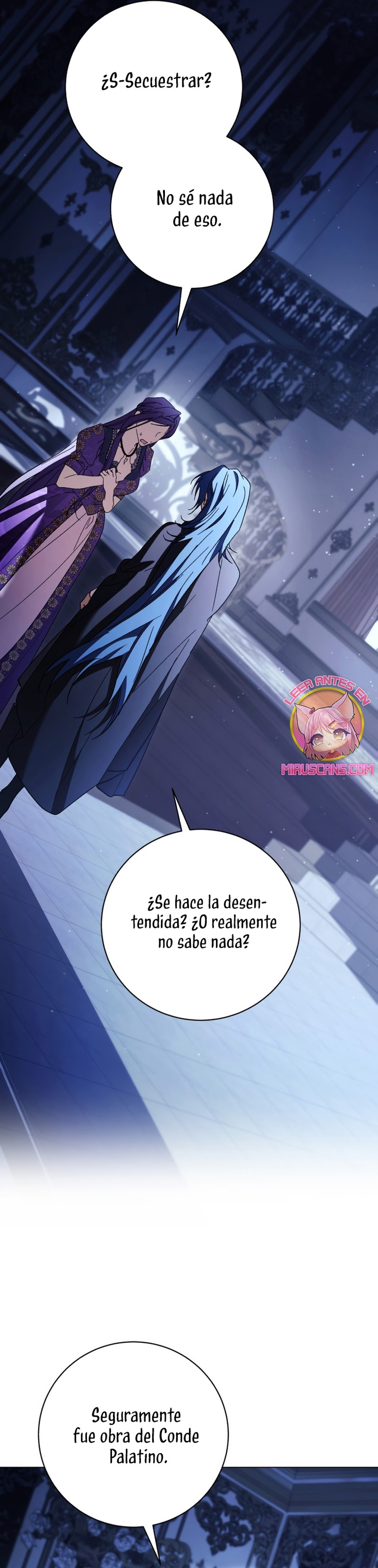 Cadena Negra capítulo 64 página 5