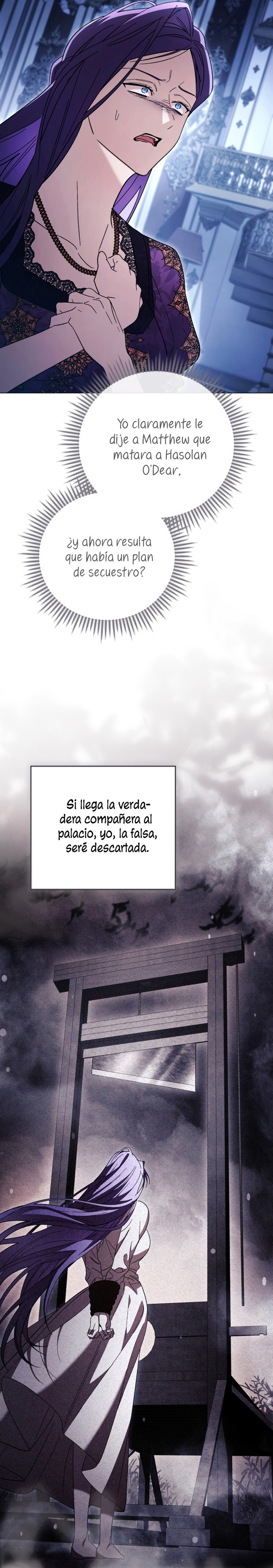 Cadena Negra capítulo 64 página 6