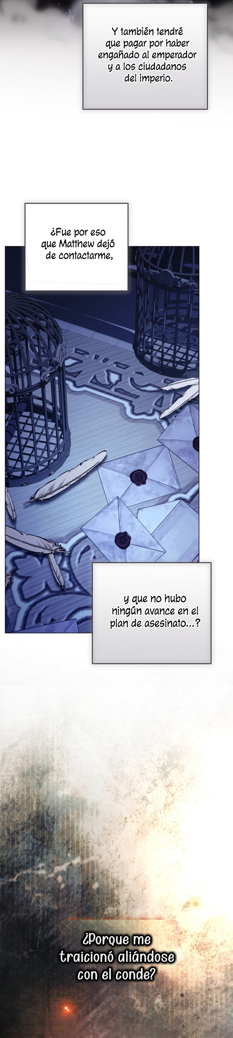 Cadena Negra capítulo 64 página 7