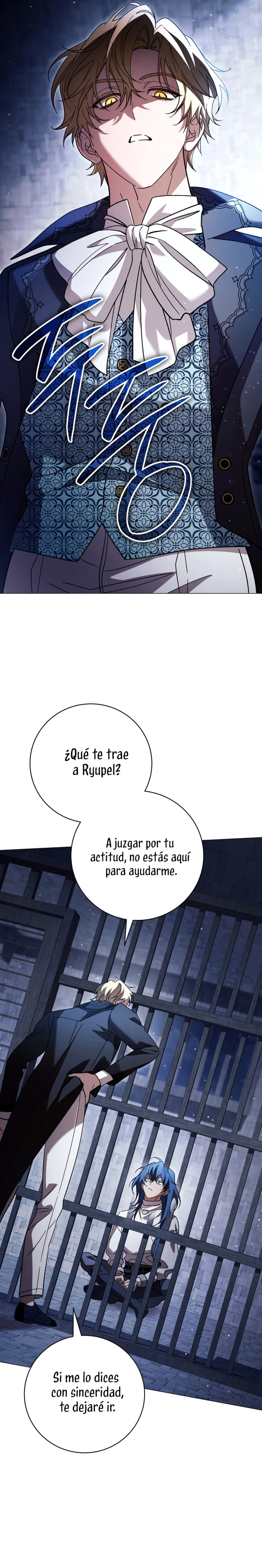 Cadena Negra capítulo 65 página 14