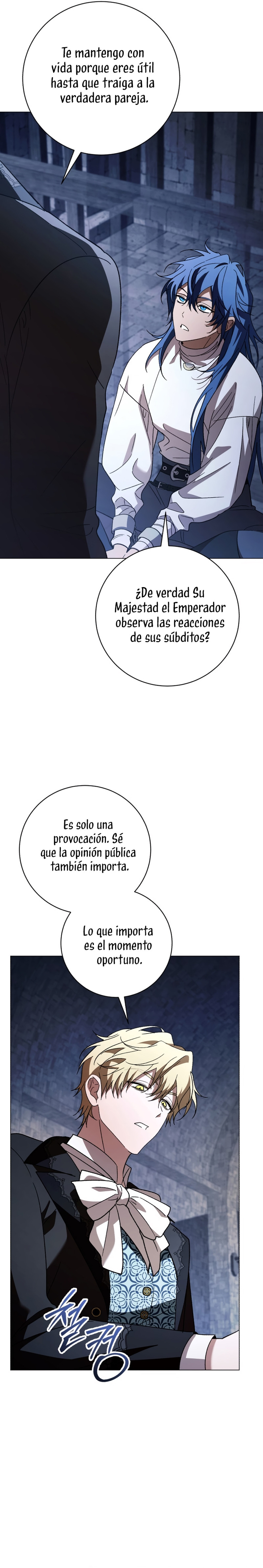 Cadena Negra capítulo 65 página 18