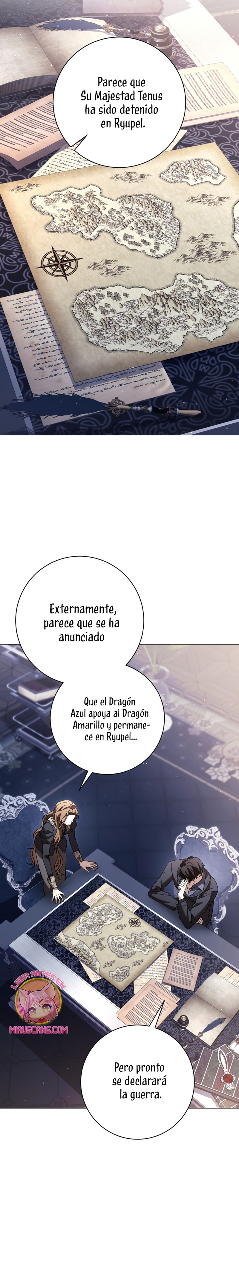 Cadena Negra capítulo 65 página 31